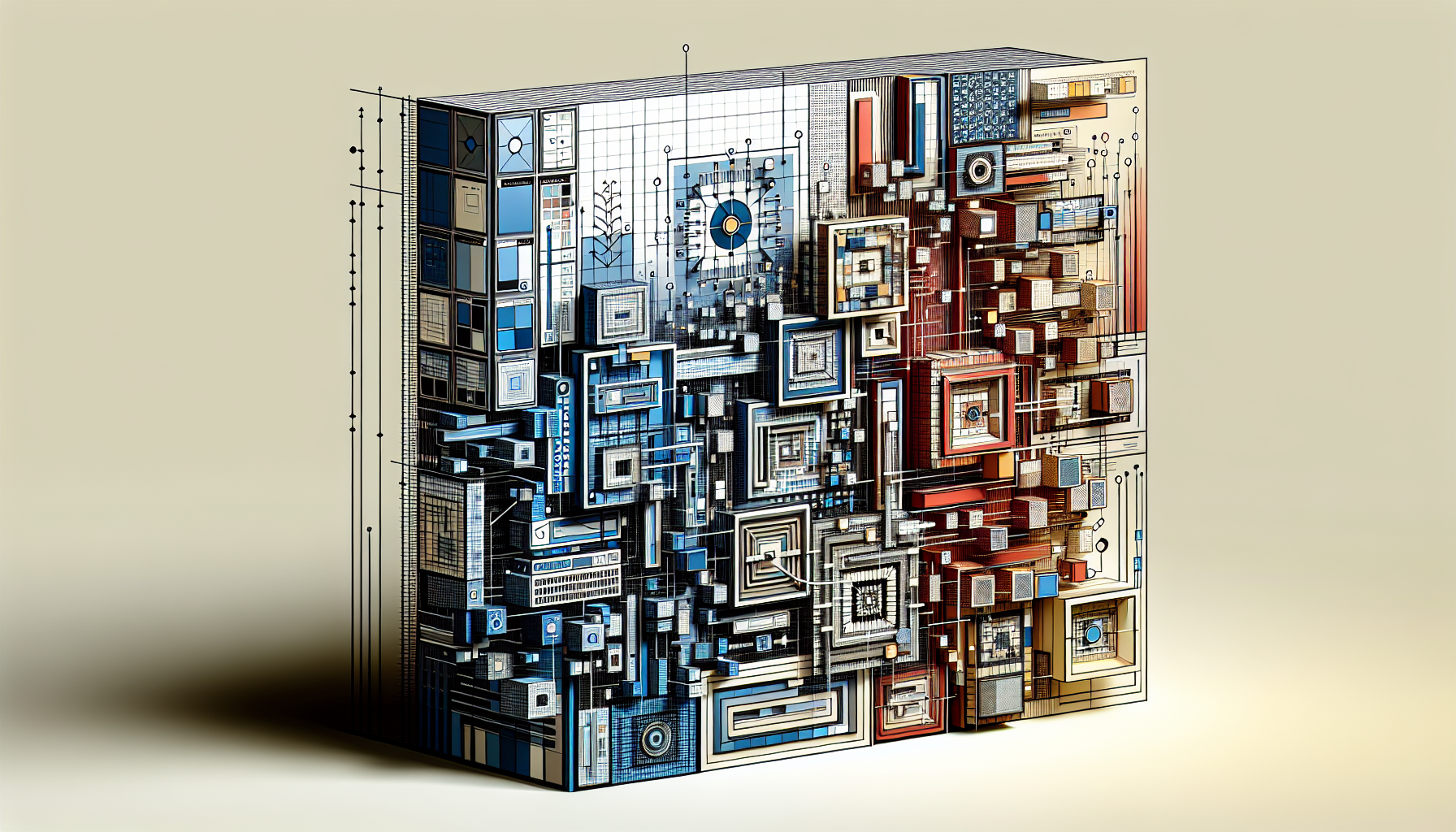 Conditional content architecture with dynamic blocks and data triggers.