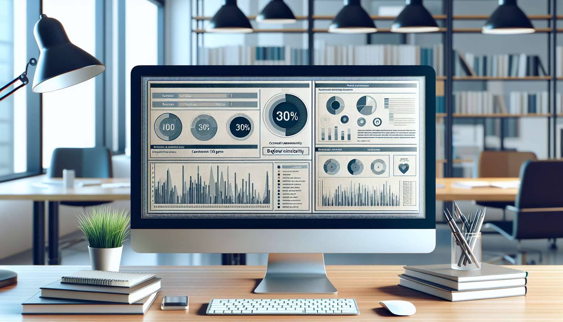 Content overlap analysis tool showing similarity percentage on screen.