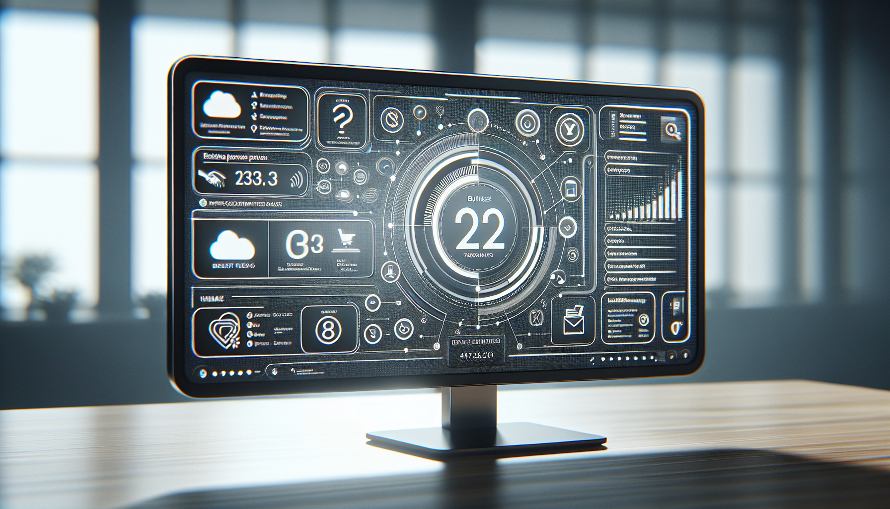 Screen displaying unique identifiers like phone numbers and SKUs.