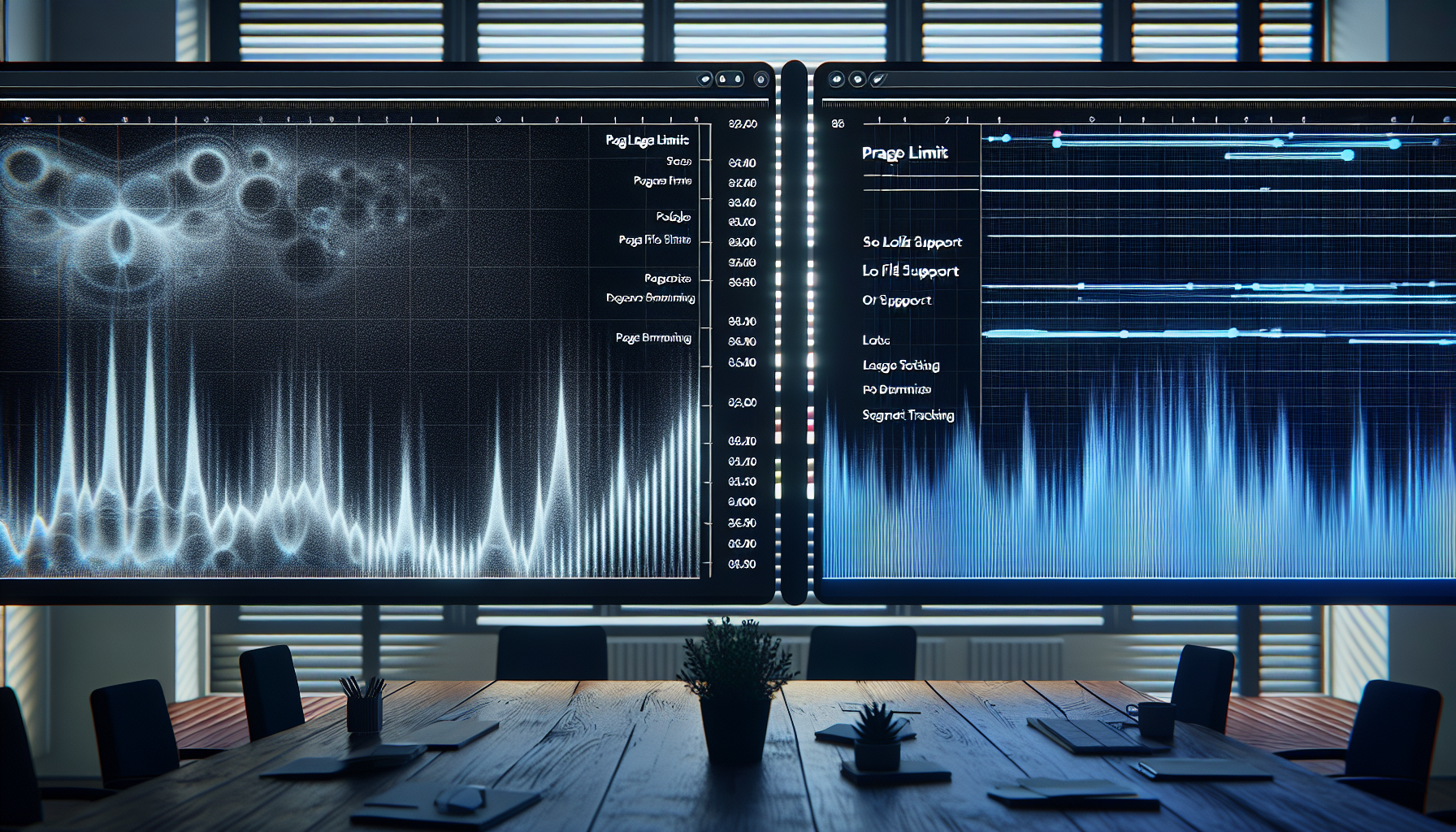 Comparison of crawl monitoring tools on digital screens.
